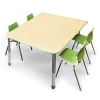 Smith System Interchange Half Boat Multimedia Tables^ Multimedia