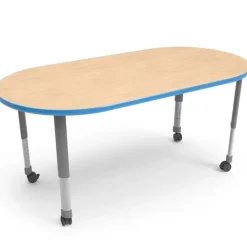 Smith System Interchange Racetrack Table (72'' x 36'')^ Conference
