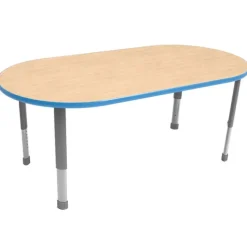 Smith System Interchange Racetrack Table (72'' x 36'')^ Conference