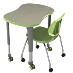 Smith System Interchange Sequence Collaborative Student Desk^ Open Front School Desks