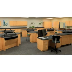 Diversified Spaces Interface Science Workstation^ Science Workstations