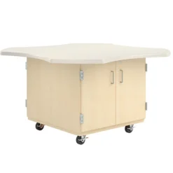 Diversified Spaces Intermix Storage Cabinet Mobile Workstations^ Makerspace & Shop