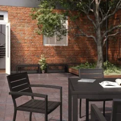 KFI Seating Ivy Series Outdoor Arm Chair^ Restaurant & Cafe|Cafe Chairs