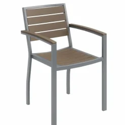 KFI Seating Ivy Series Outdoor Arm Chair^ Restaurant & Cafe|Cafe Chairs