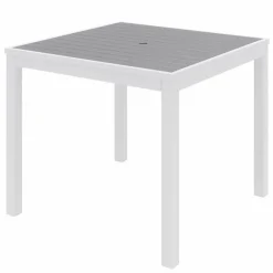 KFI Seating Ivy Series Square Outdoor Table - 35'' W x 35'' D^ Cafe Tables|Café