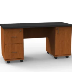 WB Mfg Jackson Mobile Teacher Desks^ Teacher Desks|Instructor Desks