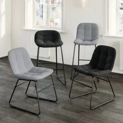 OfficeSource Jaden Stools (Set of 2)^ Restaurant & Cafe|Reception & Waiting Room