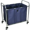 Luxor Janitorial Laundry Cart^ Wardrobe Cabinets