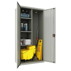 Hirsh Industries Janitorial Storage Cabinet^ Tall Cabinets