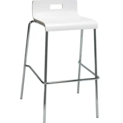 KFI Seating JIVE Half-Back Barstool^ Cafe Stools|Stools