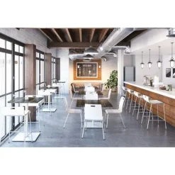KFI Seating JIVE Half-Back Barstool^ Cafe Stools|Stools