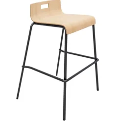 KFI Seating JIVE Half-Back Barstool^ Cafe Stools|Stools