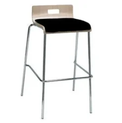 KFI Seating JIVE Half-Back Padded Stool^ Cafe Stools|Stools