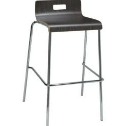 KFI Seating JIVE Half-Back Padded Stool^ Cafe Stools|Stools