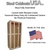 Steel Cabinets USA Junior Varsity 48"H Classroom Storage Cabinets^ Mobile Cabinets