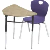 Scholar Craft 4800 Kaleidoscope Diamond Student Desk^ Collaborative Desks