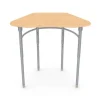 Scholar Craft Kaleidoscope Trap Six Student Desk^ Collaborative Desks|Open Front School Desks