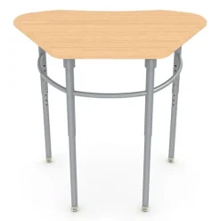 Scholar Craft Kaleidoscope Trap Six Student Desk^ Collaborative Desks|Open Front School Desks