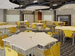 Scholar Craft Kaleidoscope Vertebrae Student Desk^ Collaborative Desks