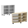 Mien Company Keep It Organized Mobile Bookcases^ Bookcases