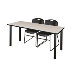 Regency Office Products Kee Training Table & Zeng Chairs^ Training & Seminar|Training Tables & Chairs