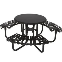 Ultra-Play Kensington Outdoor Round Picnic Table^ Picnic Tables|Outdoor Picnic