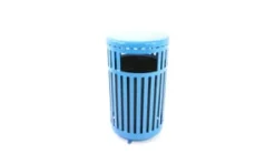 Ultra-Play Kensington Outdoor Trash Receptacle^ Trash & Recycling Bins