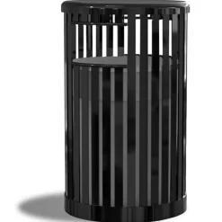 Ultra-Play Kensington Outdoor Trash Receptacle^ Trash & Recycling Bins