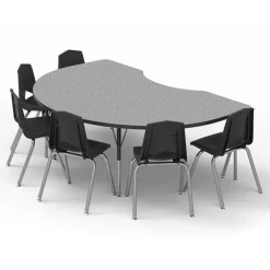 Marco Group Kidney Activity Table & Chair Package Set^ Activity Tables & Chairs|Activity Table & Chair Packages