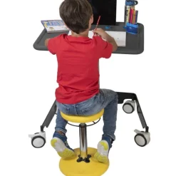 Kore Kids Adjustable Sit-Stand Mobile Student Desk^ Stand-Up Student Desks