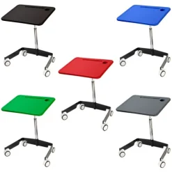 Kore Kids Adjustable Sit-Stand Mobile Student Desk^ Stand-Up Student Desks