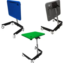 Kore Kids Adjustable Sit-Stand Mobile Student Desk^ Stand-Up Student Desks