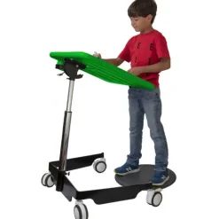 Kore Kids Adjustable Sit-Stand Mobile Student Desk^ Stand-Up Student Desks