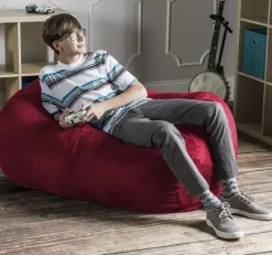 Jaxx Kids Lounger Bean Bag^Kids Floor Seating|Bean Bag Chairs