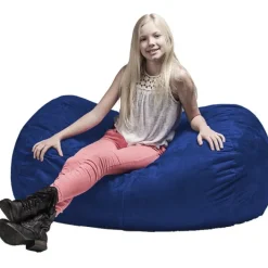 Jaxx Kids Lounger Bean Bag^Kids Floor Seating|Bean Bag Chairs
