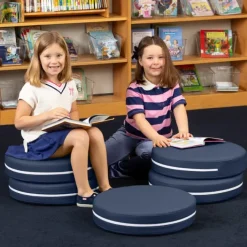 Jaxx Kirkwood Stackable Floor Cushions^ Floor Seating|Soft Seating