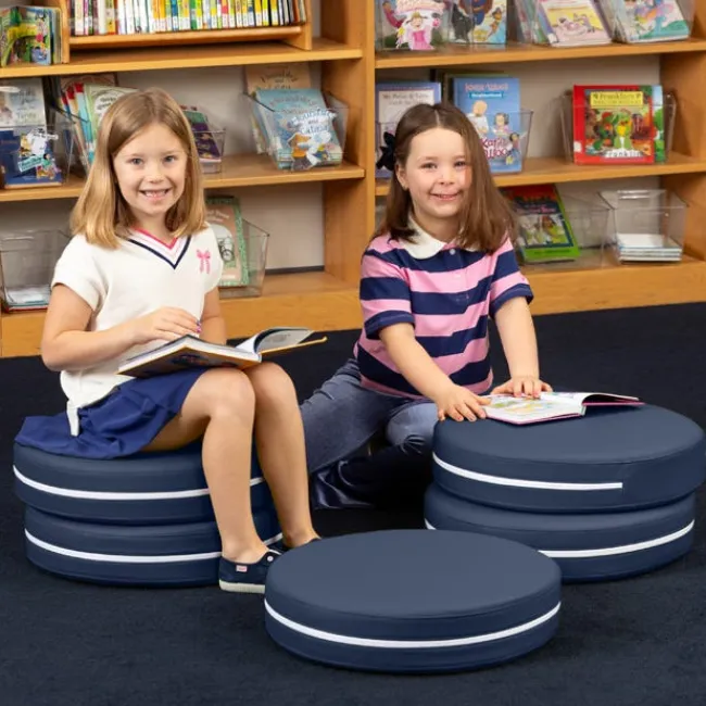 Jaxx Kirkwood Stackable Floor Cushions^ Floor Seating|Soft Seating