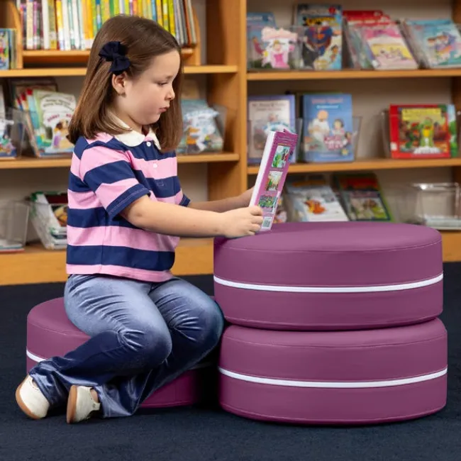Jaxx Kirkwood Stackable Floor Cushions^ Floor Seating|Soft Seating
