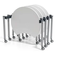 Muzo Kite Mini Mobile Flip-Top Nest Tables^ Collaborative Desks|Conference