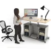CEF Klesko Sit-to-Stand Teacher Desks^ Teacher Desks