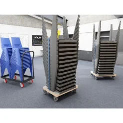 Muzo K-Nect Stacking Desk^ Open Front School Desks