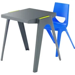 Muzo K-Nect Stacking Desk^ Open Front School Desks