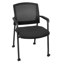 Regency Office Products Knight Multi-Purpose Office Mesh Chairs w/ Casters^ Padded Stack Chairs