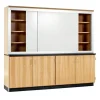 Diversified Spaces Knowledge Plus Walls^ Lab Storage|Combination Boards