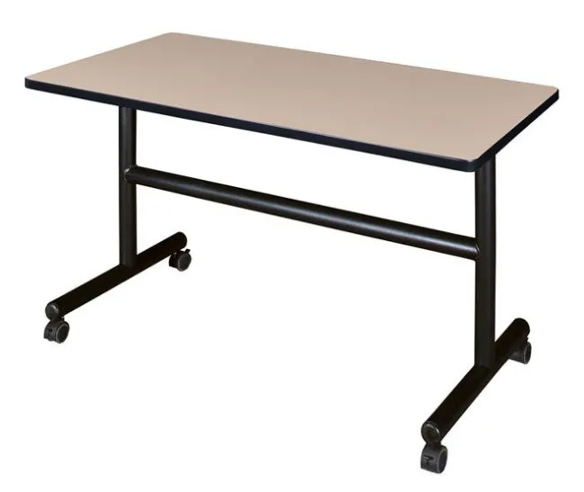 Regency Office Products Kobe Flip Top Training Table by Regency^ Folding|Computer Lab