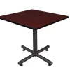 Regency Office Products Kobe Square Cafe Tables by Regency^ Cafe Tables|Café