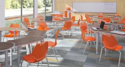 Paragon Koi A & D Collaborative Student Desks^ Collaborative Desks