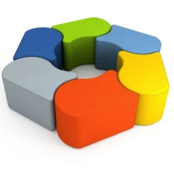 Paragon Koi Blender Foam Soft Seating^ Soft Seating