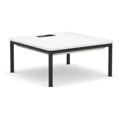 N9NE Konnect Laminate Table w/Power^ Waiting & Reception