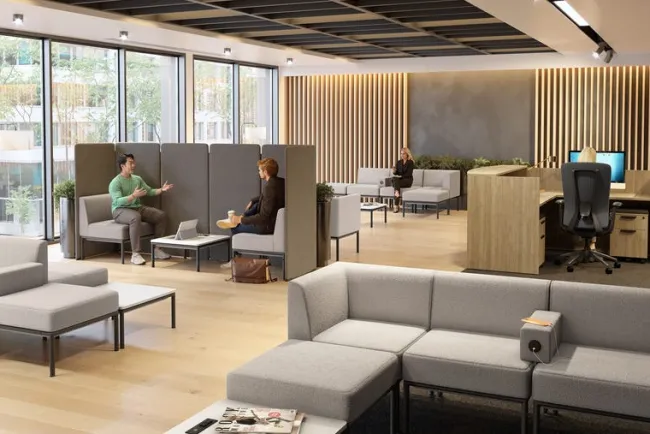N9NE Konnect Modular Reception Seating^ Reception & Waiting Room